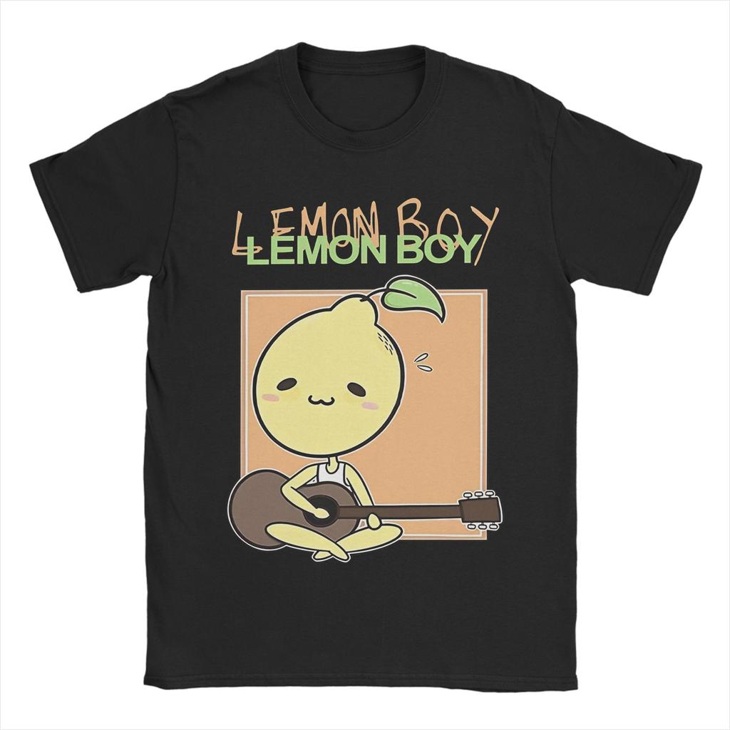 Love You Fans Music Cavetown Lemon Boy TShirt Summer Harajuku TShirts Men Cotton O Neck Oversize Clothing ShortSleeved Tops