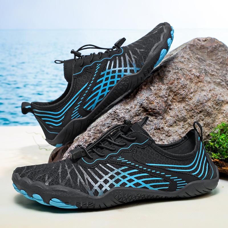 Men's and Women's Quick Drying Summer Water Shoes Beach Barefoot Diving Shoes Sports and Fitness Shoes