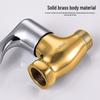 CVBAB Copper Straight-Through Stop Valve