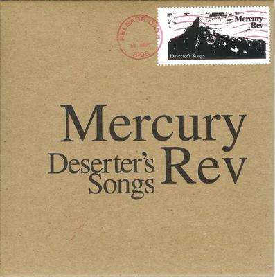 CD MERCURY REV - Deserter's Songs 63881270352 V2 1998 US Rock Used