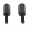 2Pcs Seat Riser 2 Inch UTV Upright Seating Position Lifter Replacement For Can‑Am Maverick X3 All Years