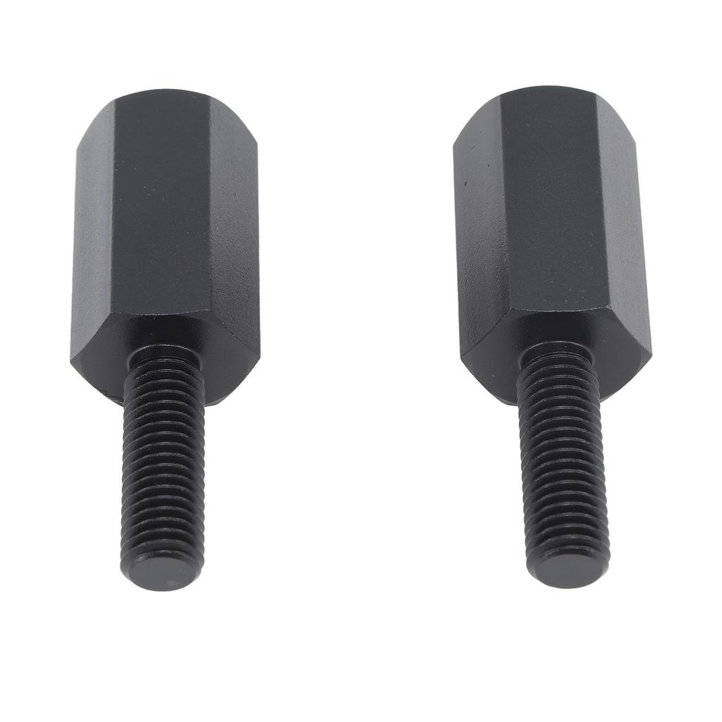 2Pcs Seat Riser 2 Inch UTV Upright Seating Position Lifter Replacement For Can‑Am Maverick X3 All Years