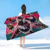 Anime Z-Zenless Zone Zero Beach Towel Colorful Bath Towels For Girl Microfiber Quick Dry Sand Beach Yoga Spa Gym Pool