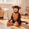 Monkey Costume Playful Animal Jumpsuit Fun for Children