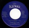 7inch Record HANK BALLARD  THE MIDNIGHTERS  Finger Poppin Time  Lets Go Let K2094 King Records US SoulFunk Used
