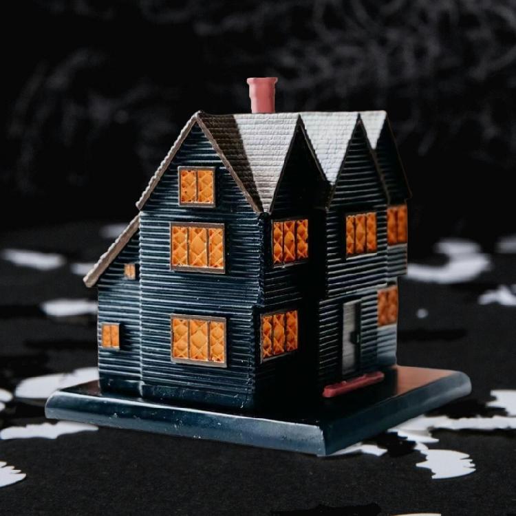 Halloween Decorations Witchcraft House Incenses Burners Holder for Halloween Enthusiasts