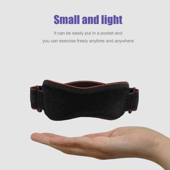 Patelární šlacha Kolenní páska pro artritidu ACL Meniskus Trhlina Úleva od bolesti Nastavitelný patelární stabilizátor Kolenní ortéza pro turistiku Fotbal Běh Volejbal