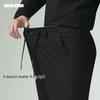 Lilanz Men's Waterproof Elastic Waist Casual Pants
