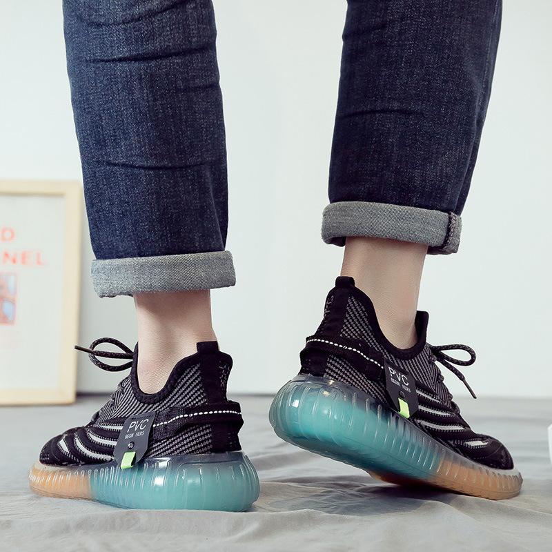 2025 Sommer neue Sport Canvas Trendschuhe atmungsaktive Mesh Schuhe trendige Kokosnuss Herrenschuhe vielseitige lässige Board Schuhe