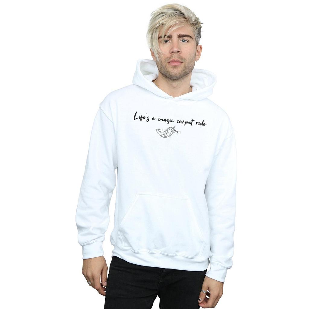 Disney Mens Aladdin Life´s A Magic Carpet Ride Hoodie