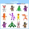 Отримайте найкращу фігурку-іграшку Roblox Rainbow Friends для торта на день народження ваших дітей 8/12 шт.
