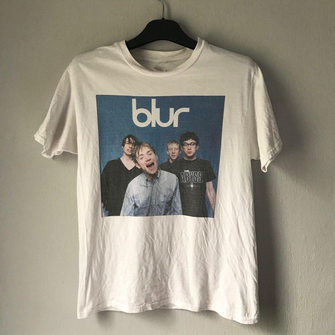 NEW Blur Band Members Heavy Cotton White All Size T Shirt UR814 XXL