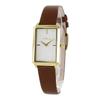 Furla DIANA Gold Brown Leather R4251104506 Watch Women's [Item]
