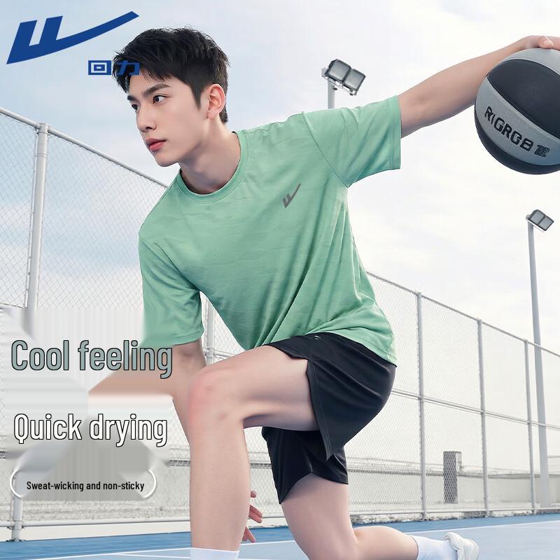 Warrior Unisex Ice Silk Quick-Dry Short Sleeve T-Shirt