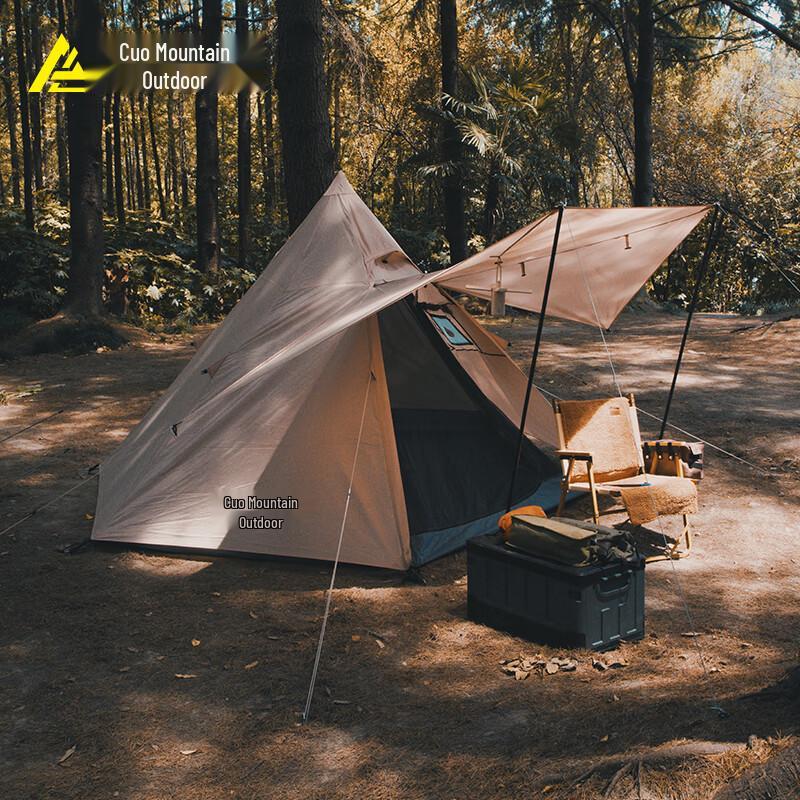 MP806 Pyramid Indian Outdoor Camping Tent