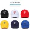 Federer Style Embroidered Baseball Cap - 8 Colors Available - Casual & Versatile Tennis Hat (2019)