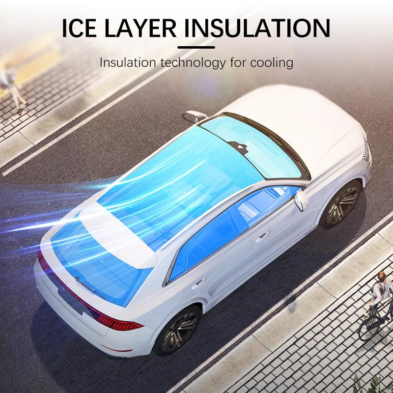 Car Windshield Sun Shade Covers Front Window Sunscreen UV Parasol For Volkswagen Caddy mk3 mk2 VW Summer Car Accessories