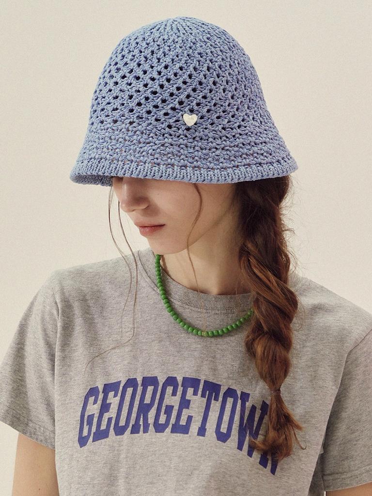 Meleuhen Mellow Crochet Bucket Hat_6Color