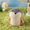 15cm Cute Mole Tourist Mouse Doll Stuffed Plush Mini Lambeth Lemming Mouse Toy Cute Children's Birthday Gift Room Decoration