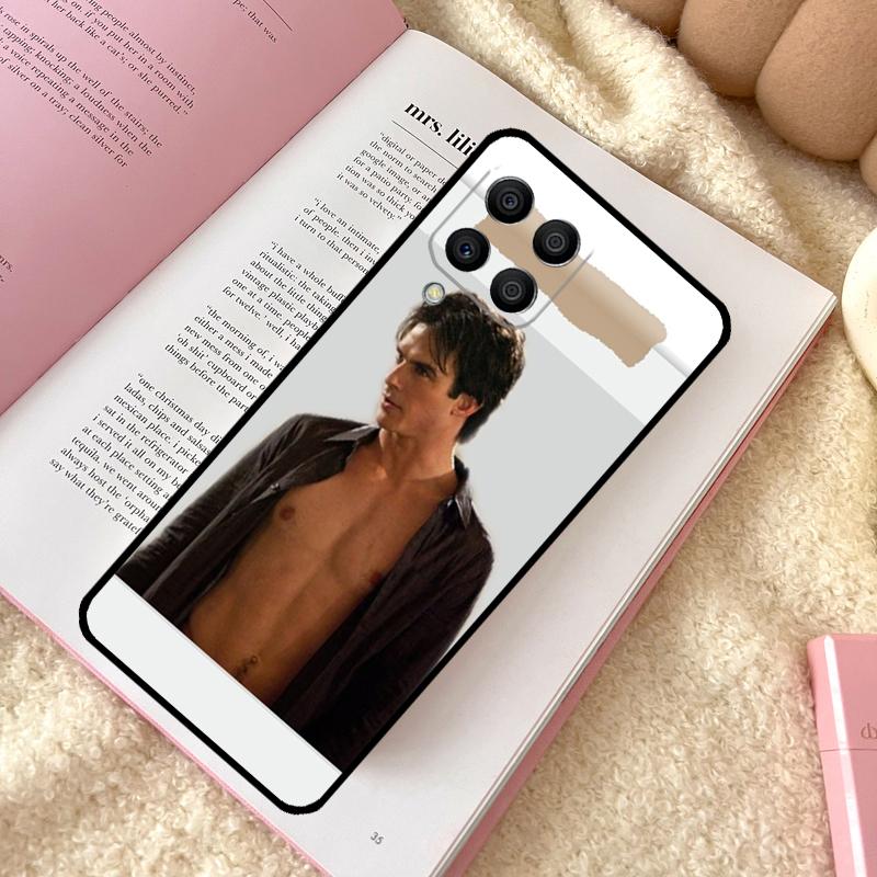 Vampire Diaries Damon Salvatore Case For Samsung Galaxy M12 M14 M11 M13 M15 M06 M16 M36 M56 M31 M53 M32 M52 M35 M55 M34 M54