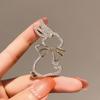 2024 Women's High-Grade Anti-Exposure Brooch: Stylish, Niche Design Clothes Pin.