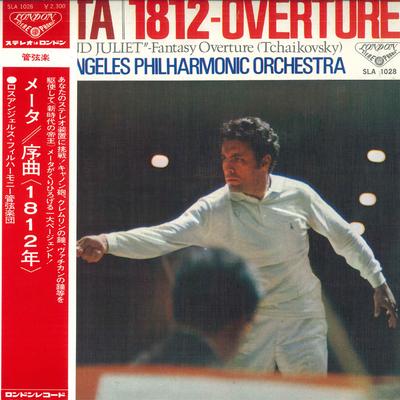 LP Record ZUBIN MEHTA LOS ANGELES PHILHARMON  Tchaikovsky 1812 Overture Romeo A SLA1028 LONDON 1972 Japan Classical Used