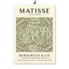 Matisse Abstract Flower Woman Posters Museum Wall Art Print Canvas Painting Sage Green Trendy Wall Pictures Living Room Decor
