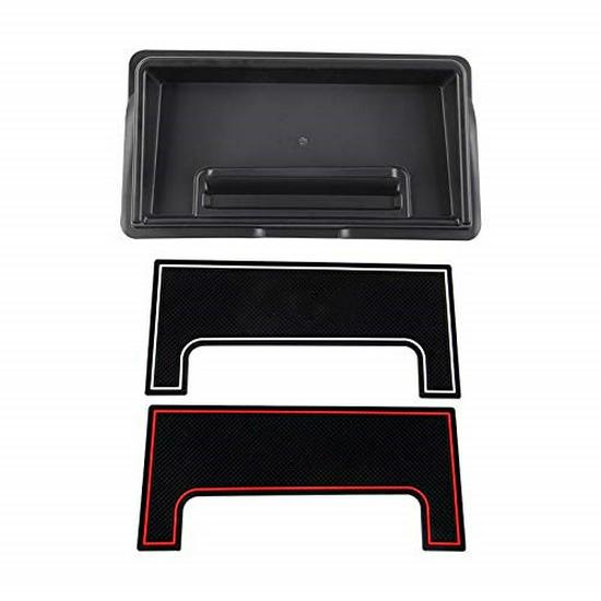 

Противоскользящий коврик для хранения на приборной панели Suzuki Jimny JB64/JB74 - Белый/Красный