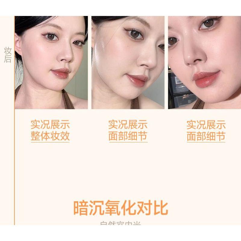 Sofea - Water Ripple Soft Matte Air Cushion with Refill - 3 Shades