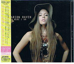 

CD MARION RAVEN; EVERCLEAR - Here I Am WPCR12071 Atlantic 2005 Japan ObiRock Used