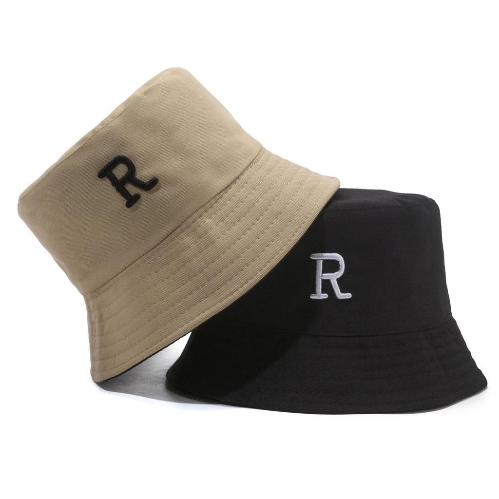 Women's Double-Sided Smiley Face Bucket Hat - Sun Protection, Korean Style, Embroidered, Large Brim