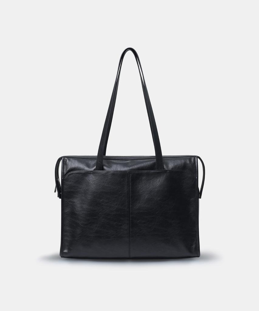 Musinsa Standard Woman Women'S Rectangle Brief Shoulder Bag [Black]