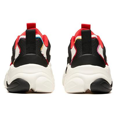 Life Series Sneakers 'Black Red White' 112018882-11