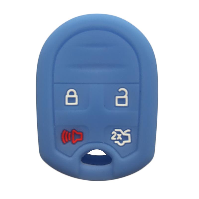 For Ford Focus Mustang 2012 Key Shell Fob for Ford Edge Explorer Ranger Windstar Expedition Case Replace Car Key Case Cover