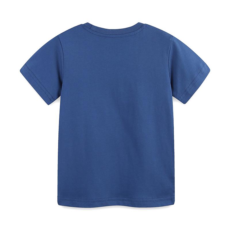 Little Maven Baby Boys 2026 Summer New Kids Clothes T Shirts Children's Clothing Toddler Cartoon Ships Shirts 2-7 Years Old