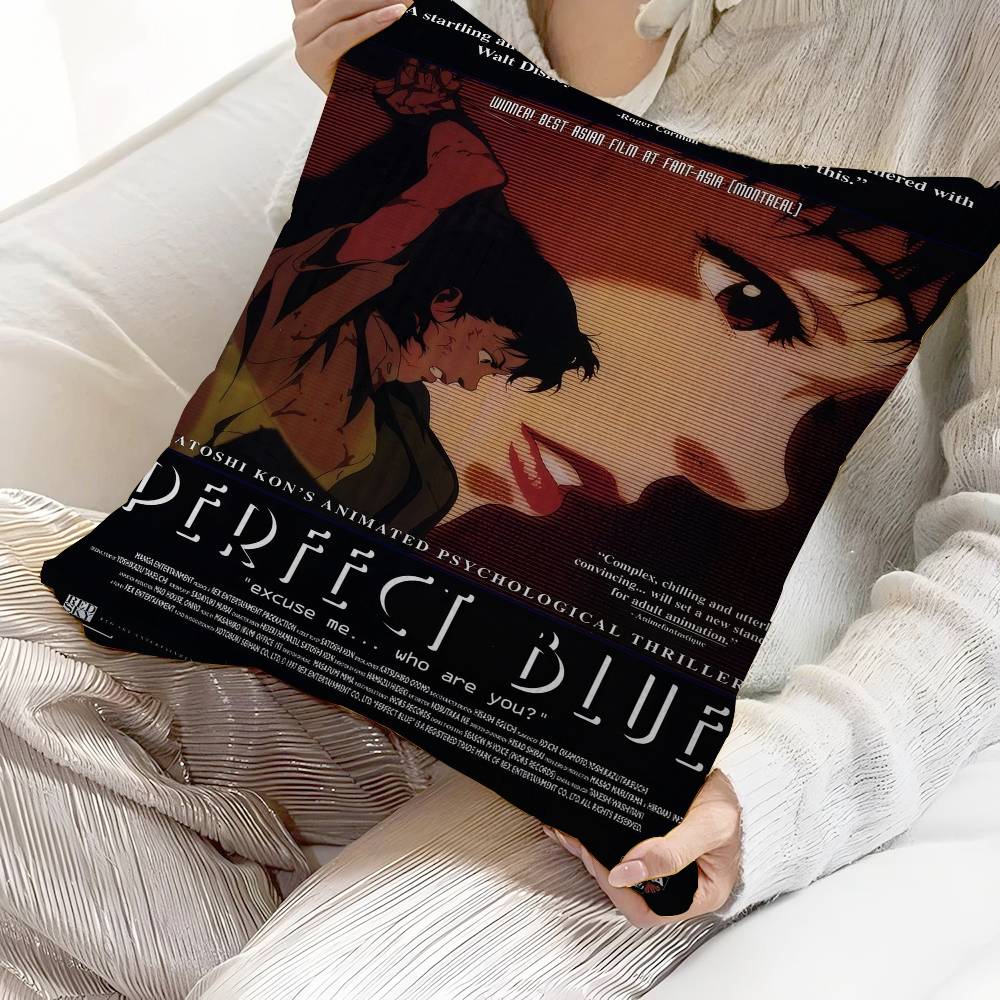 Movie Perfect Blue Cushion Cover Pillowcase Upholstery Sofa Throw Pillow Home Decor Pillowcas