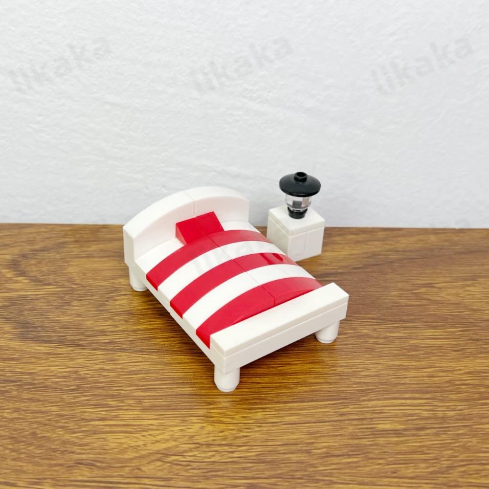 

Moc House Furniture Blocks Fitting City Kitchen Bedroom Construction Blocks Set Diy Kids Toys Bed Sofa Toys For Kids Gifts