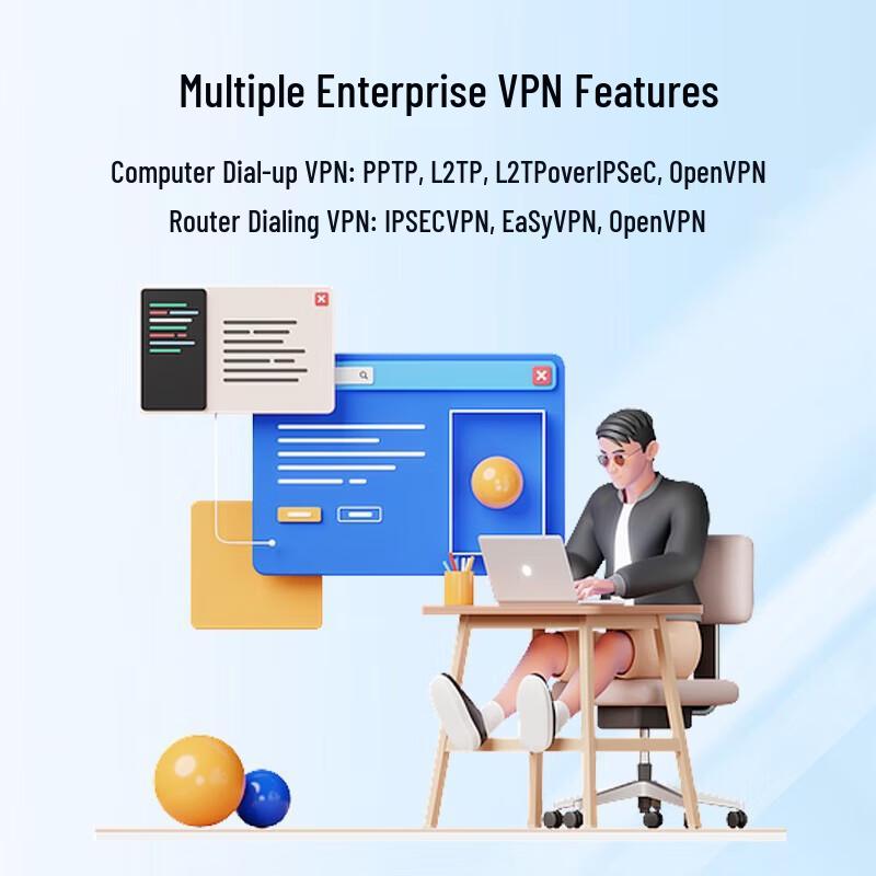 Ruijie Gigabit All-in-One PoE Network Gateway