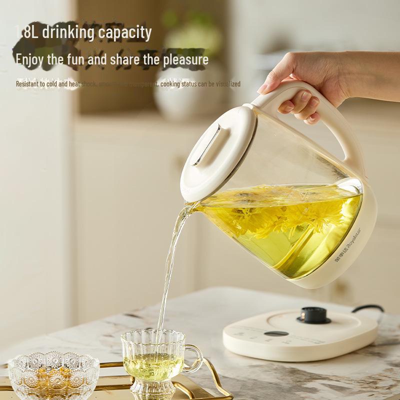 Source Health 1.8L Multi-Function Electric Tea Maker Kettle with Insulation