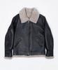 Strike Helios Lambskin Shearling Jacket (Dark Brown)