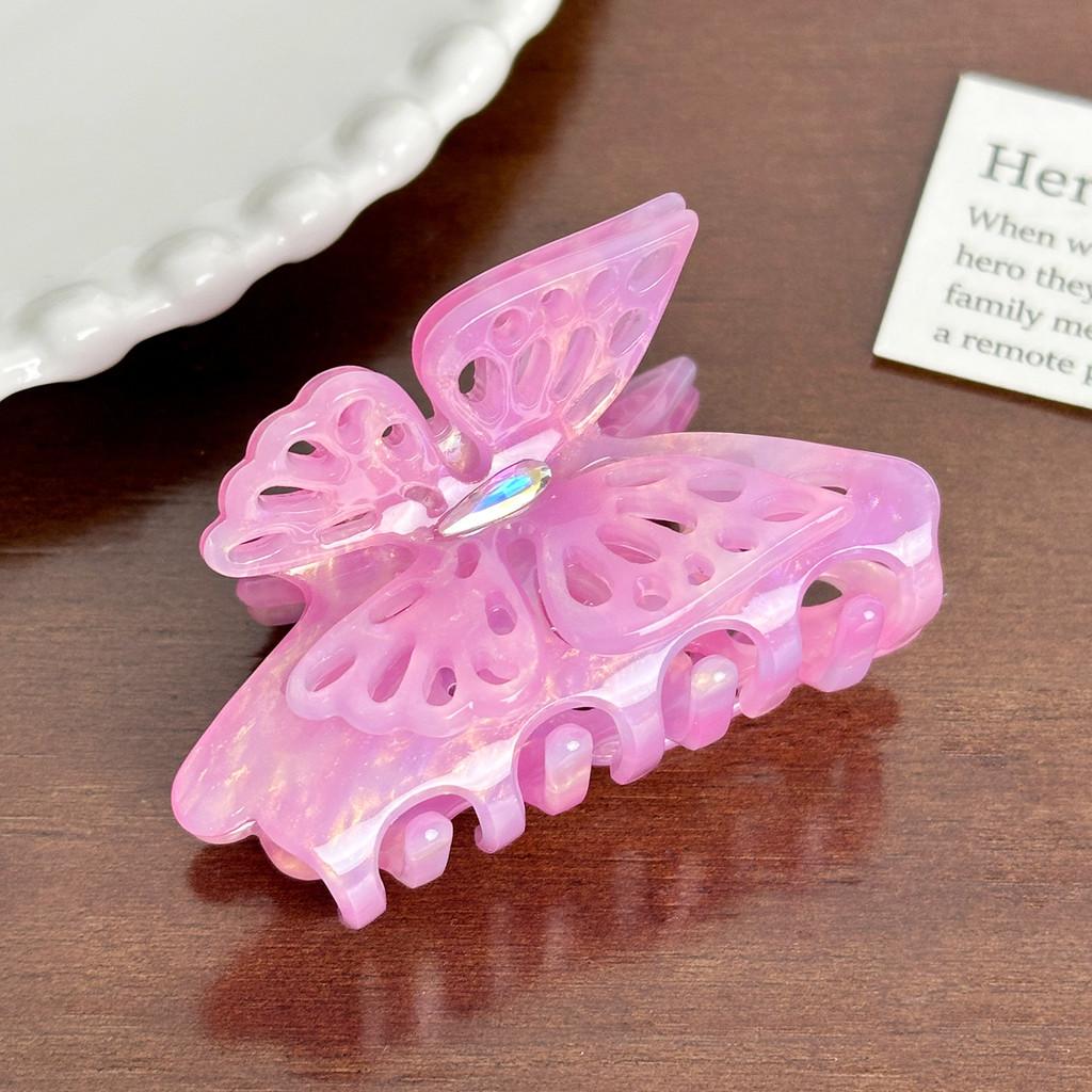 Beautiful Artisanal Butterfly Hair Clutch For Trendy Women's Hair Styling And Fashion