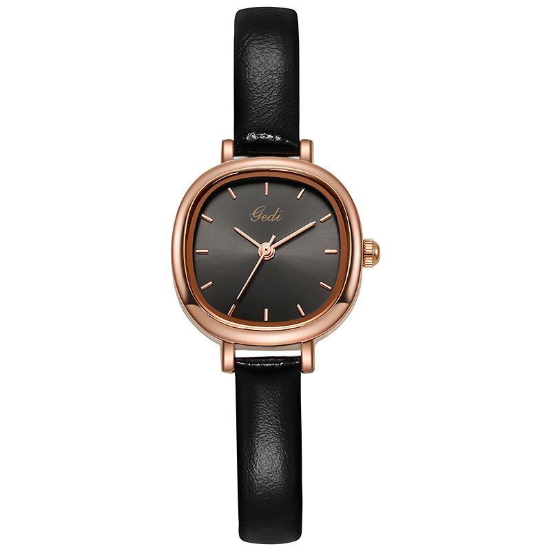 Neue Uhr frauen Ins Stil Nische Design Retro Damen frauen Temperament Mode Uhr