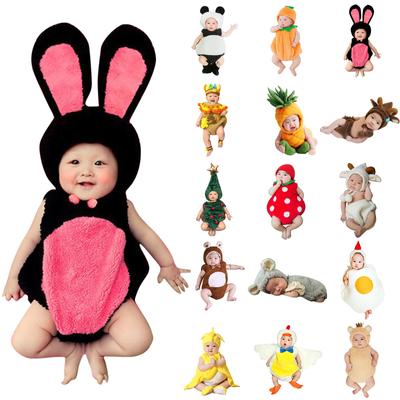 Infant Baby Boy Girl Cartoon Cosplay Funny Clothes Pography Props Toddler Birthday Party Po Outfits Christmas Gift