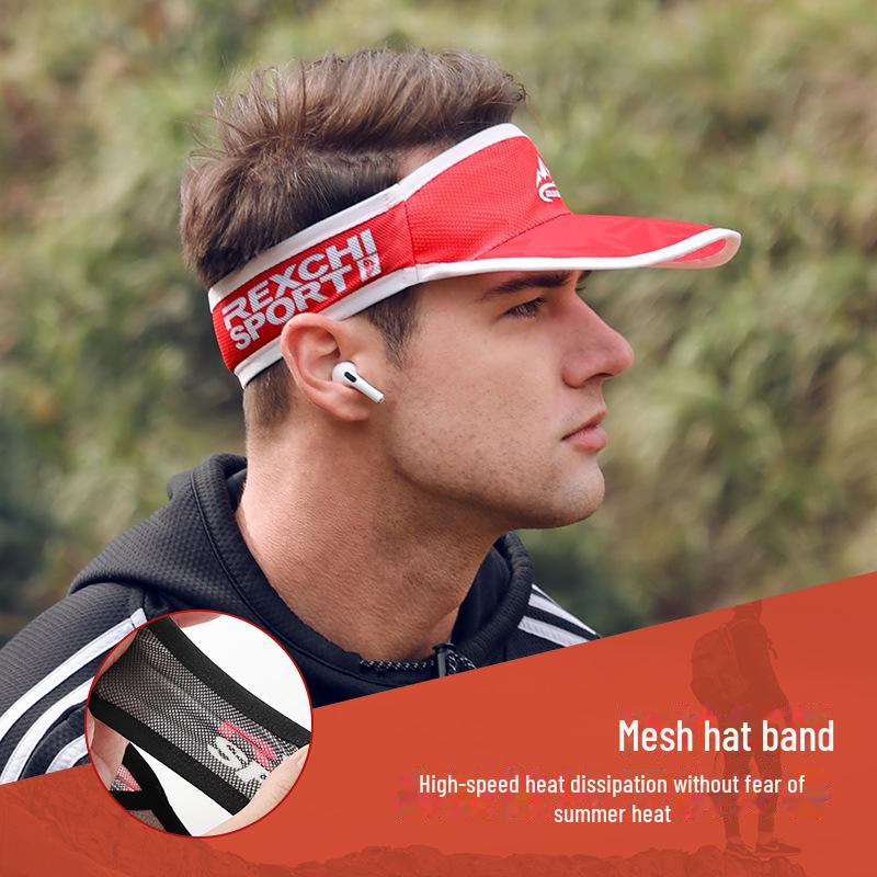 Unisex Quick-Dry Breathable Sunshade Cap for Outdoor Sports & Marathon XMZ241