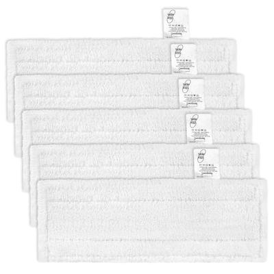 KEEPOW KARCHER Steam Cleaner Cloths (5-Pack) - Japan Version Only, Replacement Microfiber Mop for EasyFix, Compatible with Sc1, Sc2, Sc3, Sc4, Sc5, an
