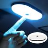 HASAIKA Car Roof Light,Car Atmosphere Light,Rear Car Ceiling Light,Car Dome Light,LED Reading Light,Black Home Cabinet Toilet Bedroom Light