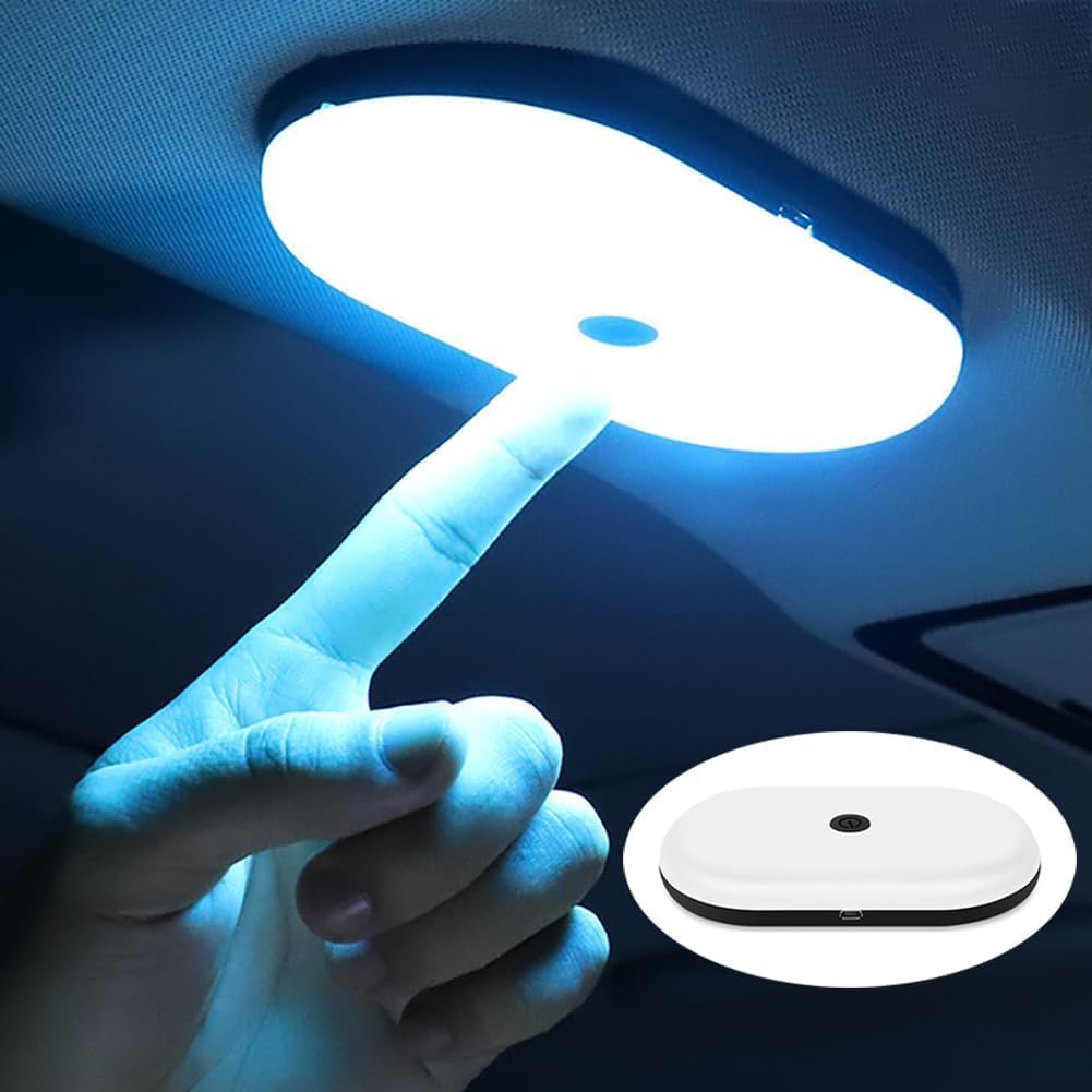 

HASAIKA Car Roof Light,Car Atmosphere Light,Rear Car Ceiling Light,Car Dome Light,LED Reading Light,Black Home Cabinet Toilet Bedroom Light чёрный