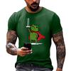 Men's  Neck Short-Sleeve T-Shirt With American Political Print
