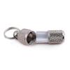 3.5CM*1cm Silver Golden Pet Cat Dog ID Tag For Dogs Cats Anti Lost Name Address Label Identity Storage Tube Collar Pet Pendant