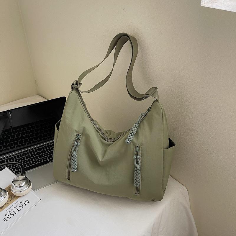 Crossbody Bag, Large-capacity Bag, Commuting Dumpling Bag, Waterproof and Simple Single-shoulder Bag